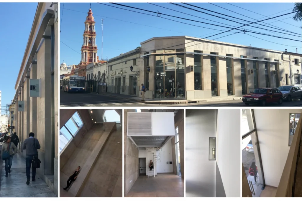 daylight photos of commercial project including floor plan, elevations and 3D visualisation for store and offices.