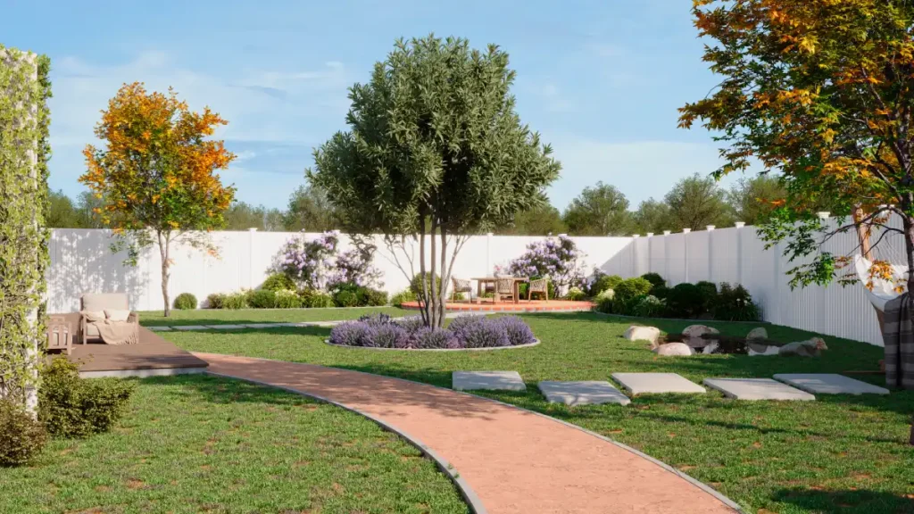 Garden and landscape design for a private residence in Cornwall