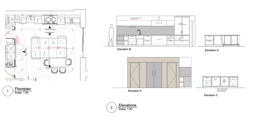 Kitchen Layout