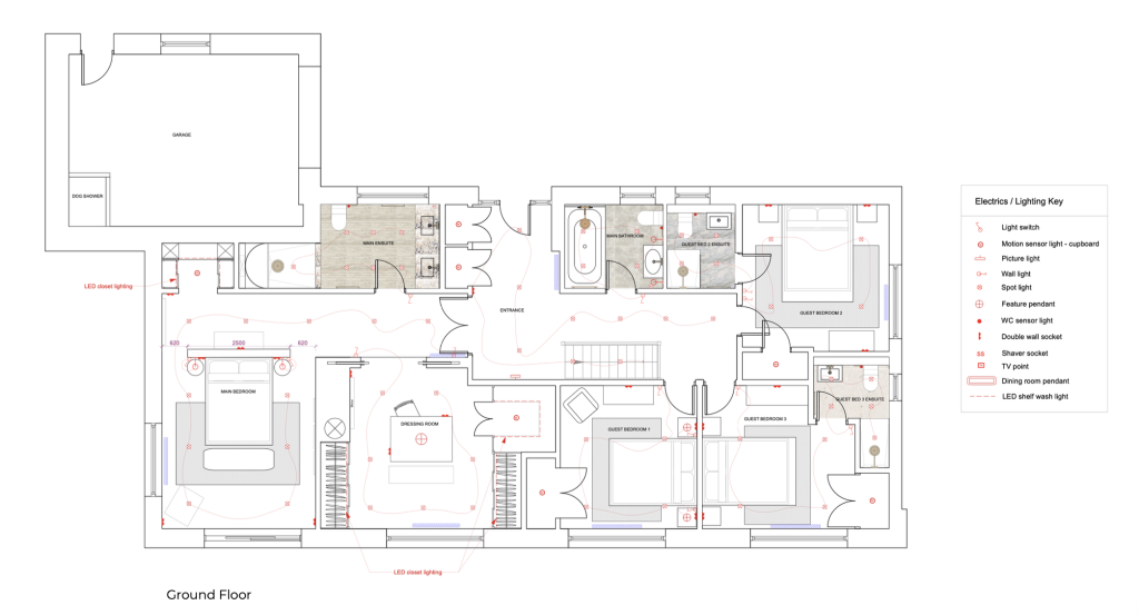 First Floor Layout