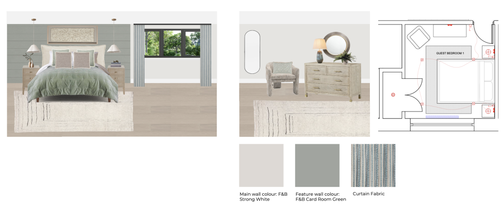 Bedroom Layout